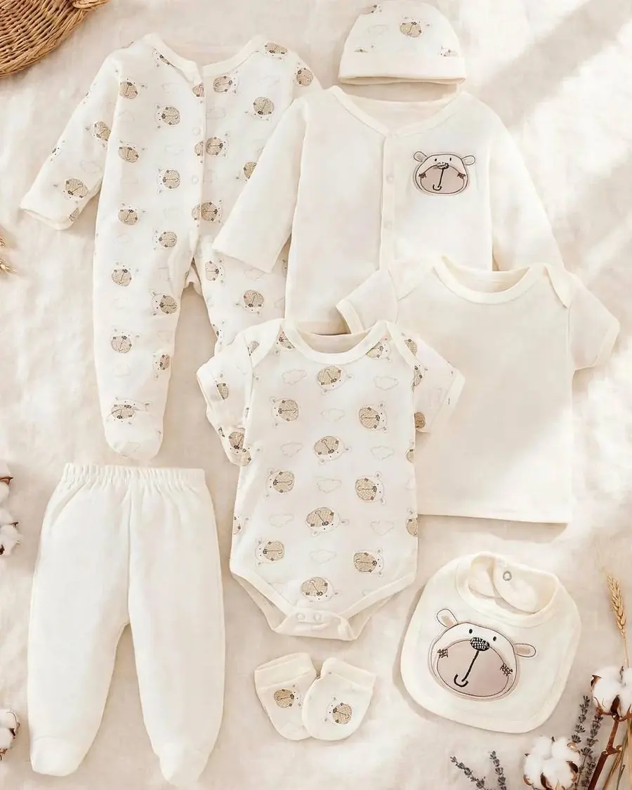 Set Osito Conejito